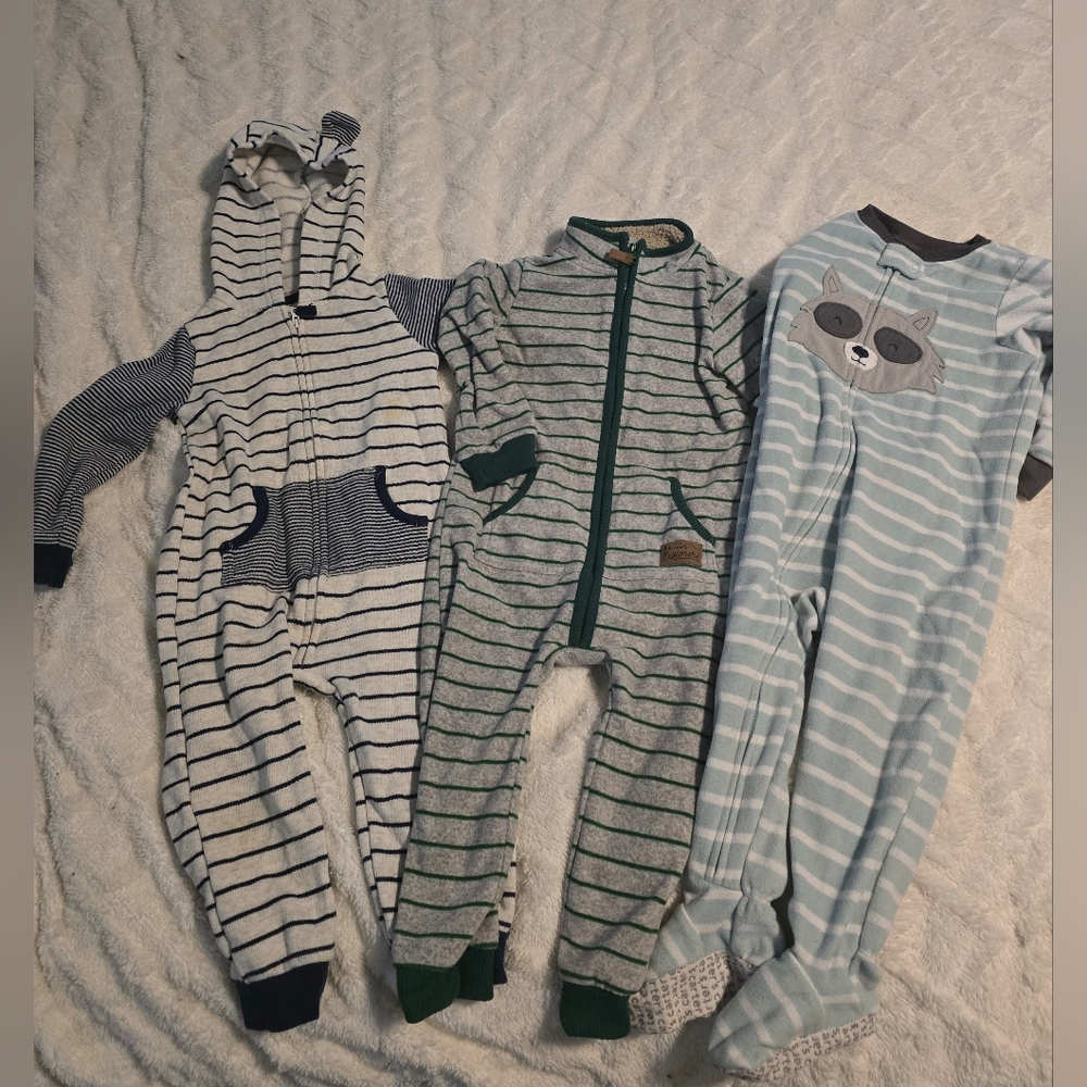 Carter's Boys One Piece Outfit Lot 24 Months